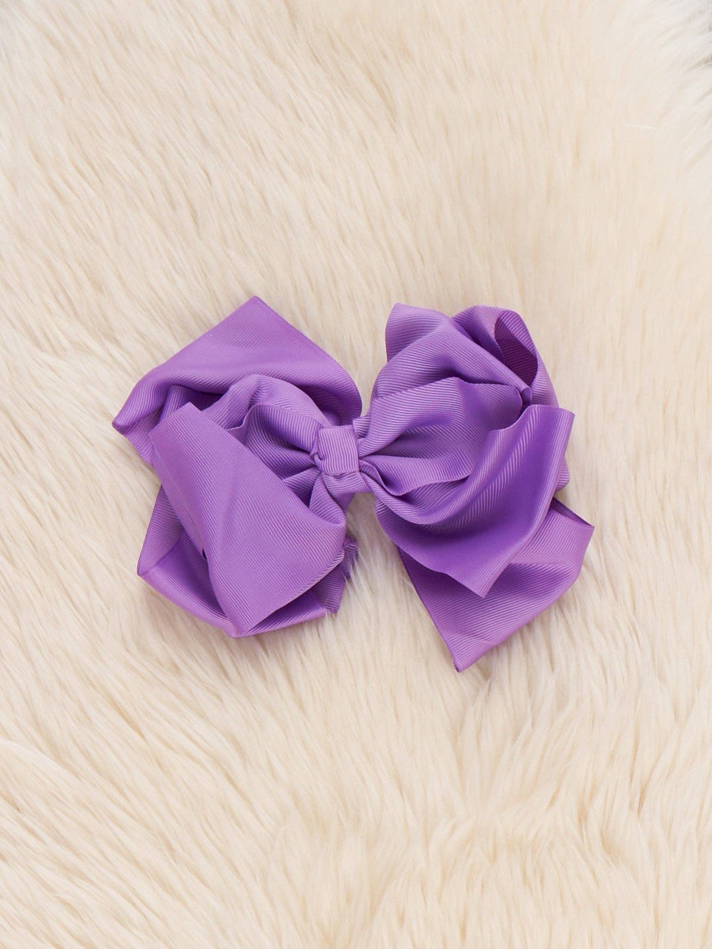 Marie Nicole Clothing - Double Layer Bows 6.5 Inch - 32 Colors Available