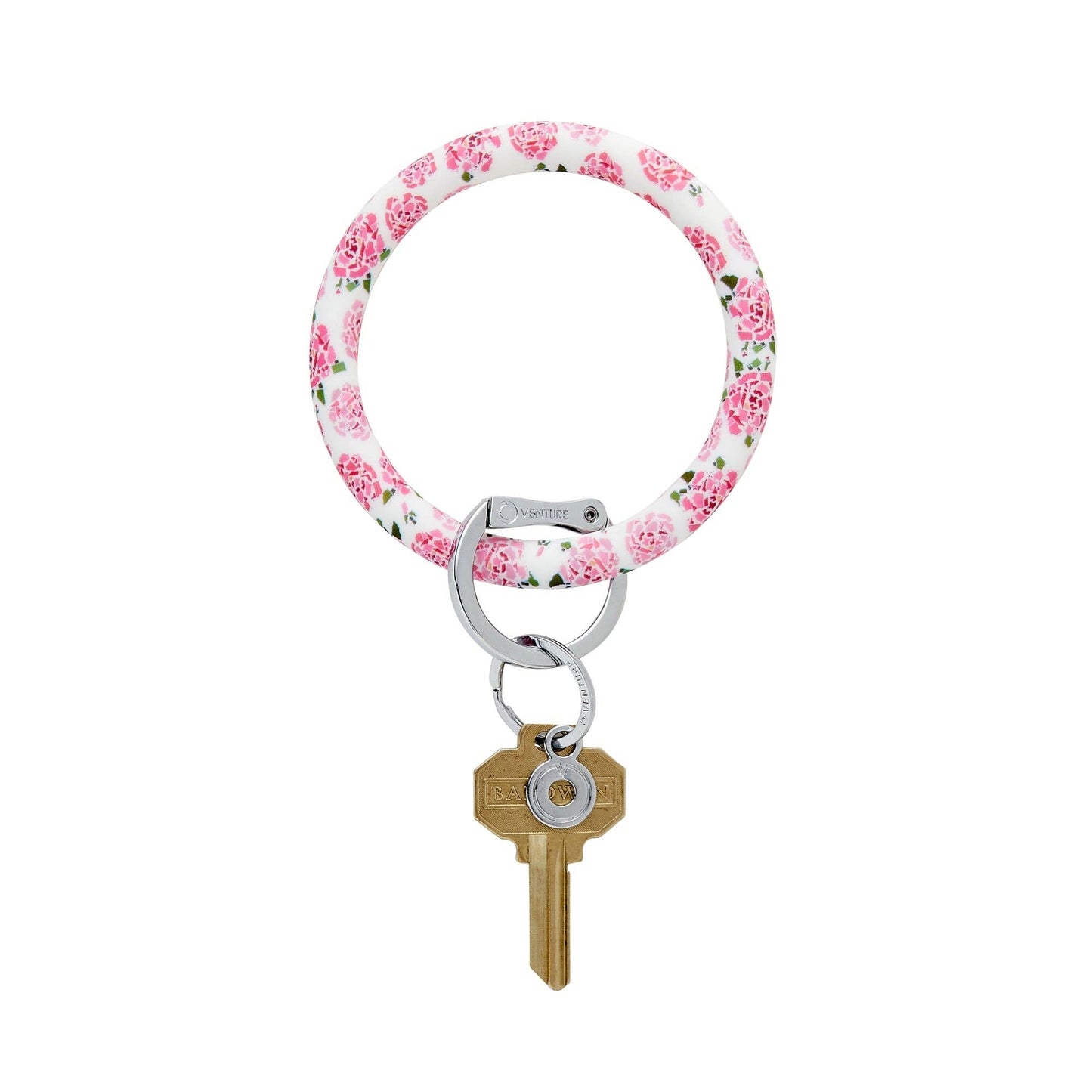 Oventure - Silicone Big O® Key Ring - 50 States Pink