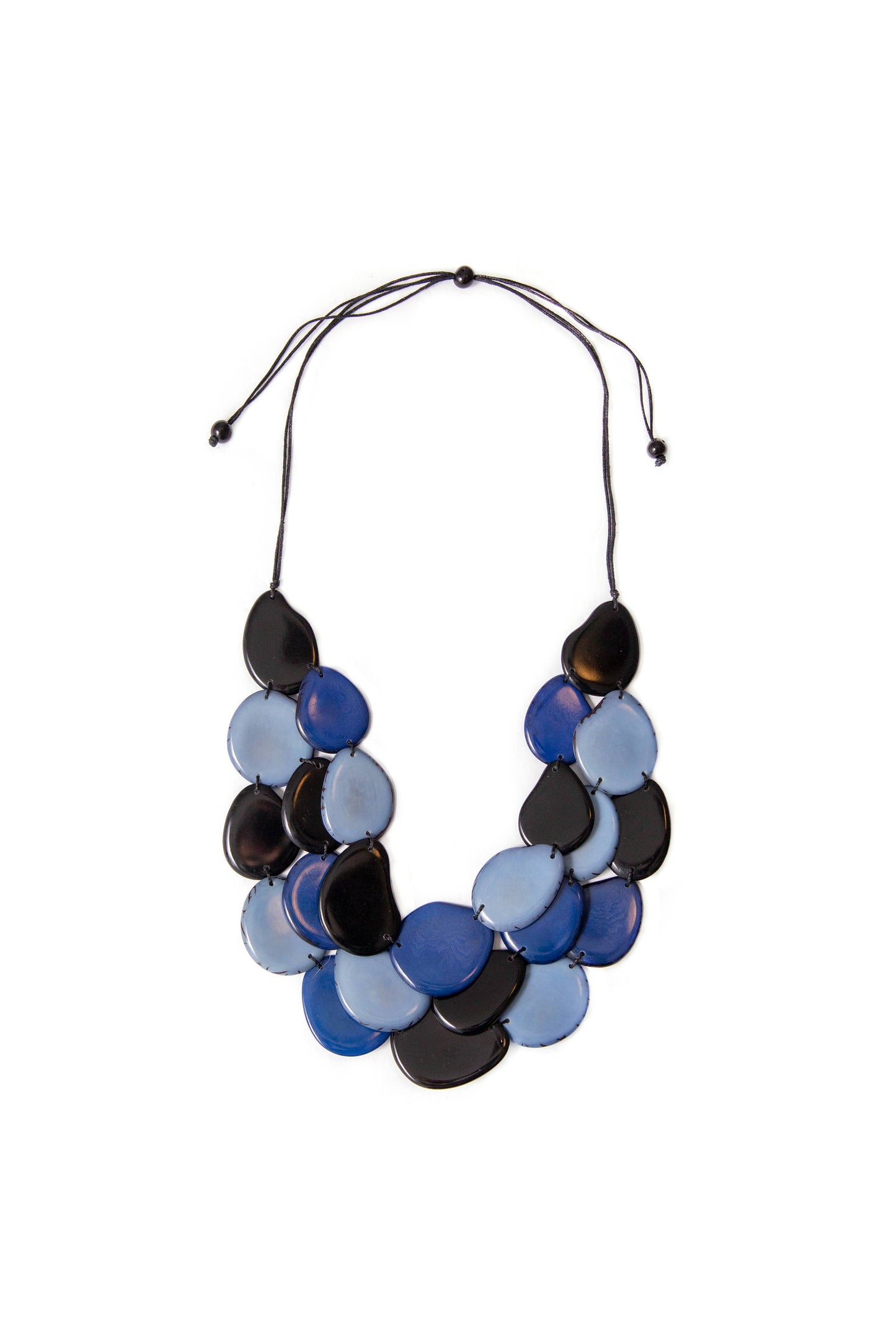 Organic Tagua Jewelry - Amigas Necklace