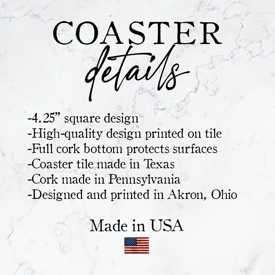 Melody Press Co. - Life Is Better at the Lake Custom Lake Coasters