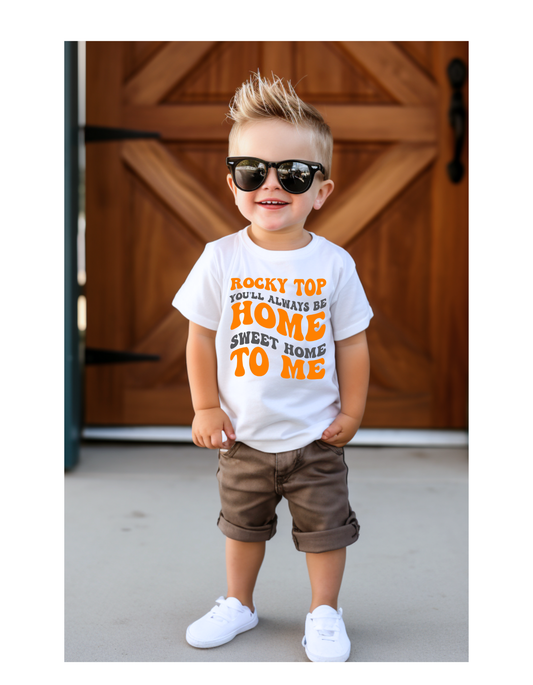 Tiny trendz teez - Rocky top tennessee kids shirt