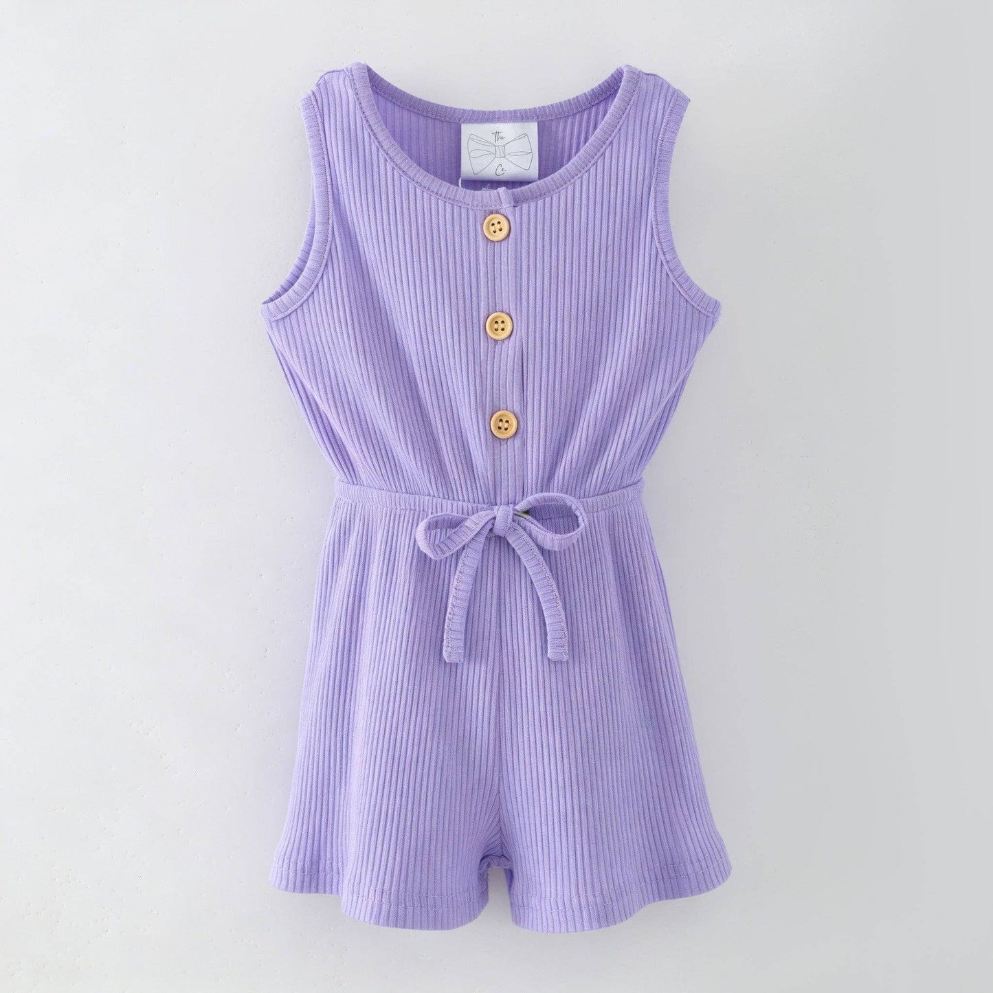 The Hair Bow Company - Essential Everyday Cotton Romper