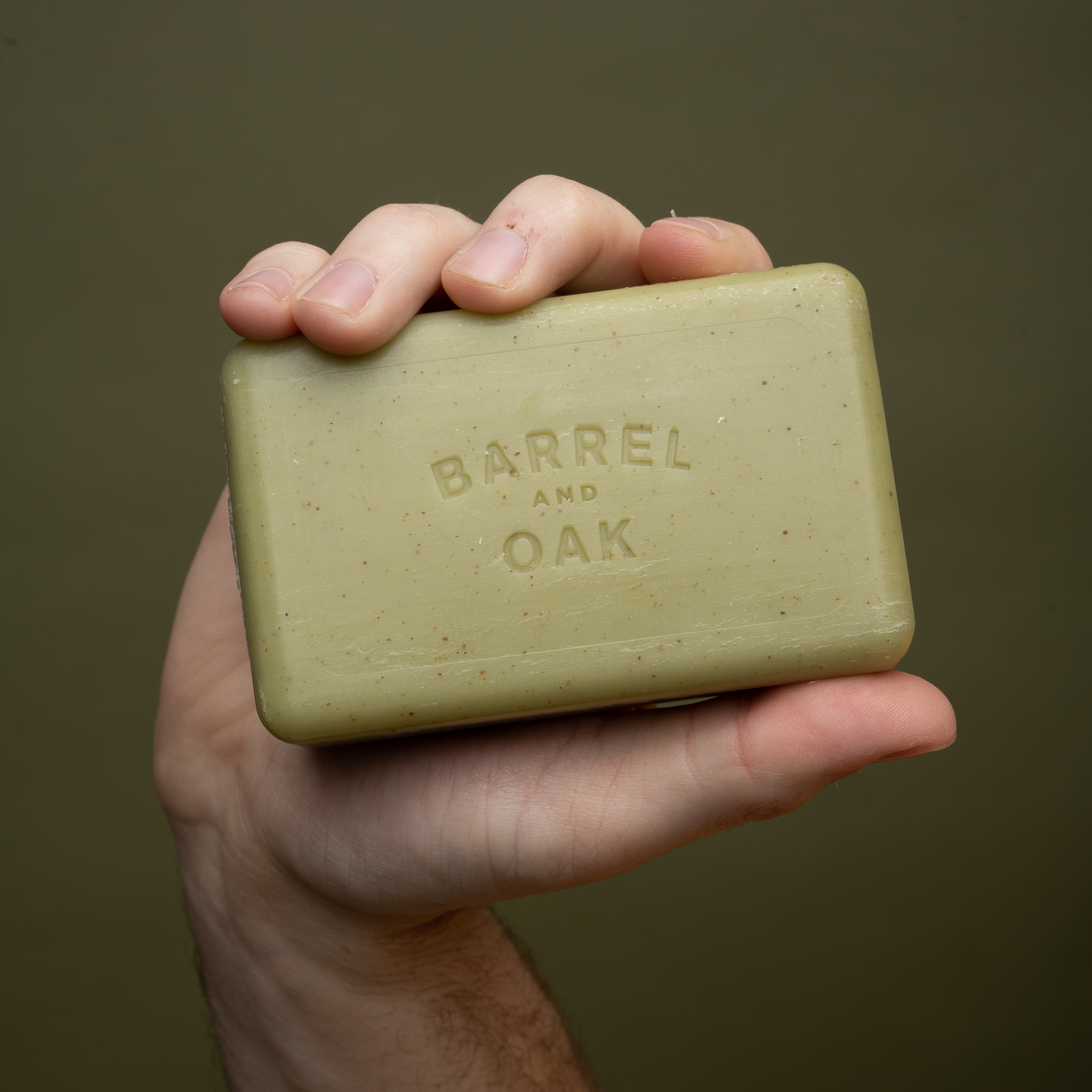 Gentlemen's Hardware - Exfoliating Soap Bar - Mountain Sage 6 oz