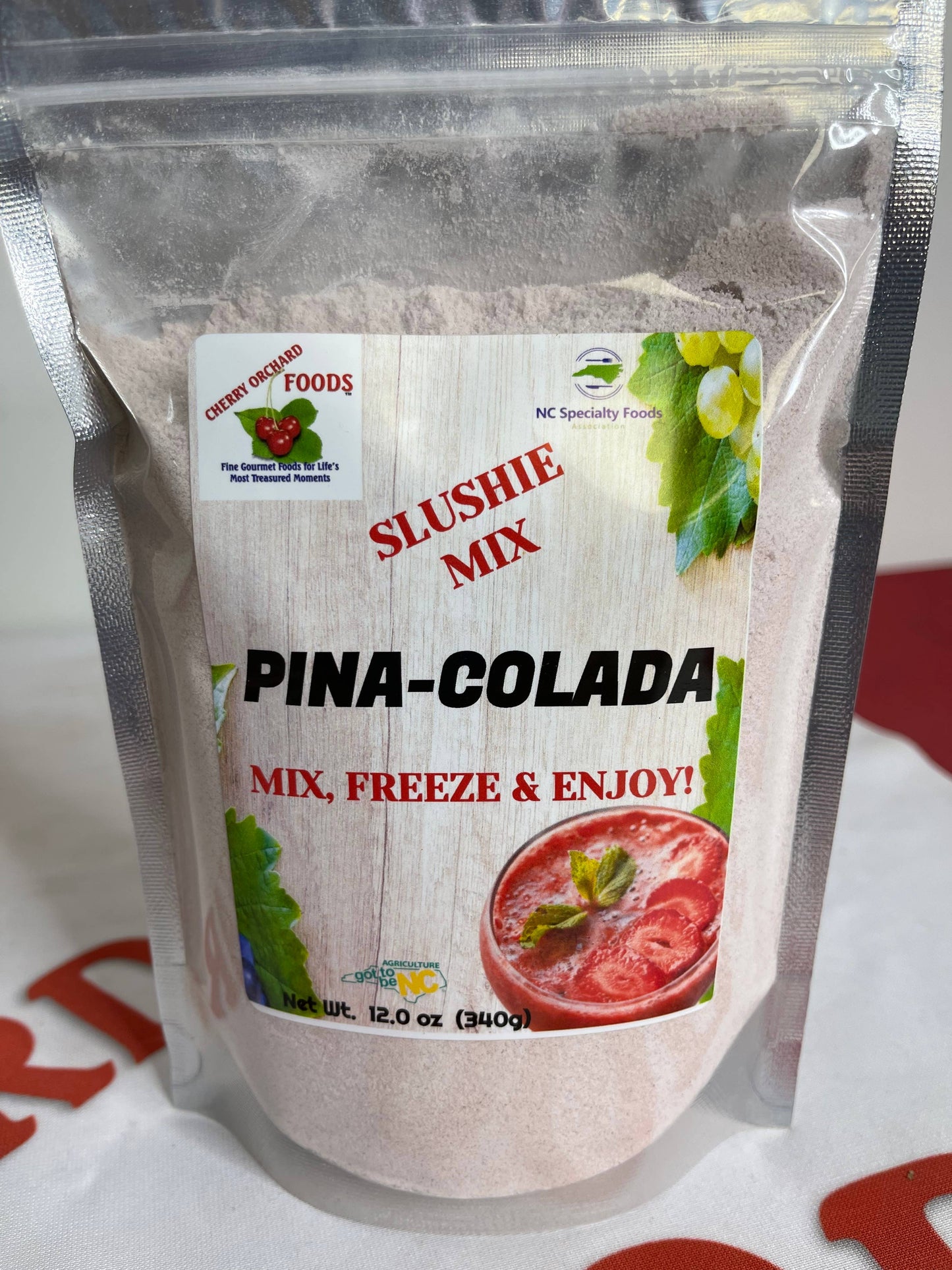 Cherry Orchard Foods - Slushie Mixes