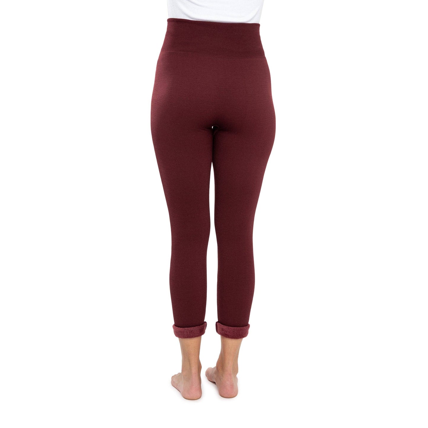 Muk Luks - MUK LUKS Women's Faux Fur Lined Legging