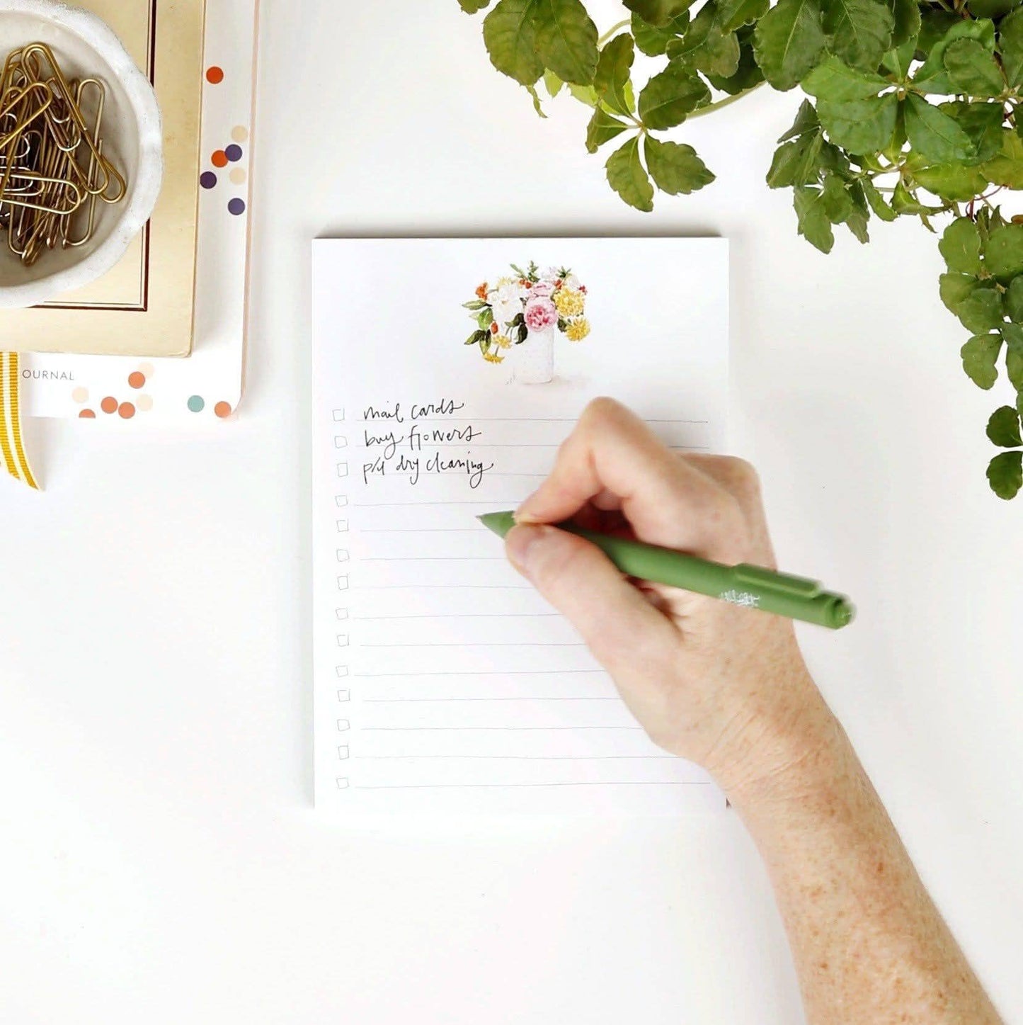 emily lex studio - Everyday checklist notepad