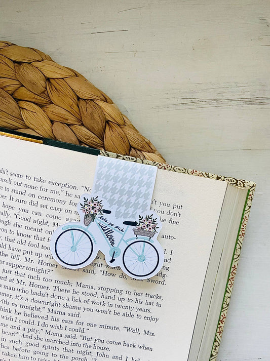 Makerie Day - Bicycle Magnetic Bookmark