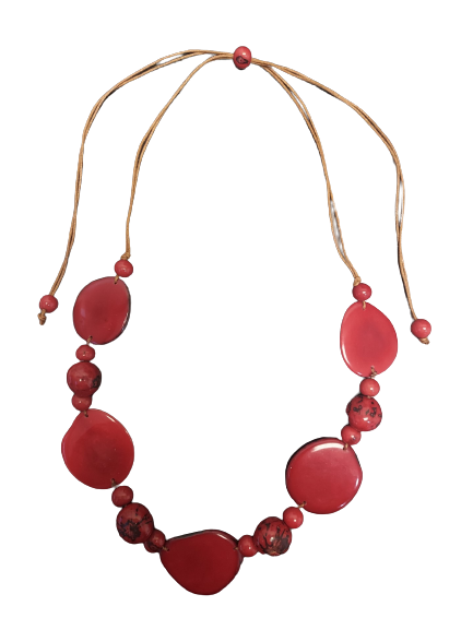 Organic Tagua Jewelry - Georgina Necklace (Clearance)