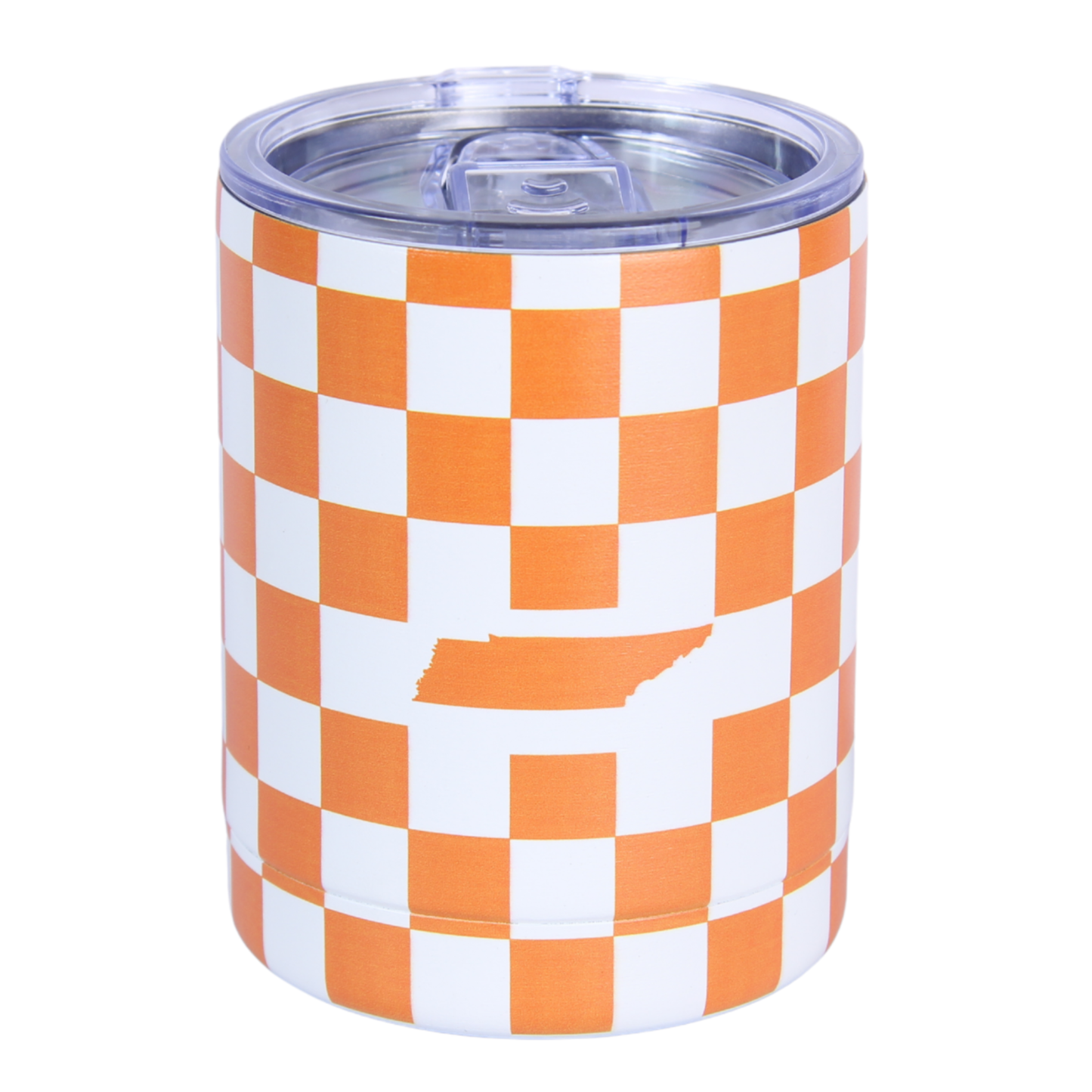 Barrel Down South - Orange and White Tennessee Tumbler