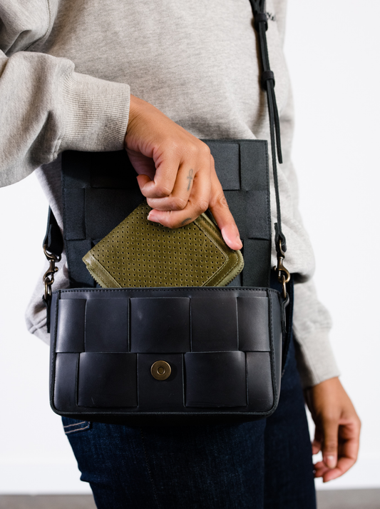 ABLE - Helina Small Zip-Around Wallet