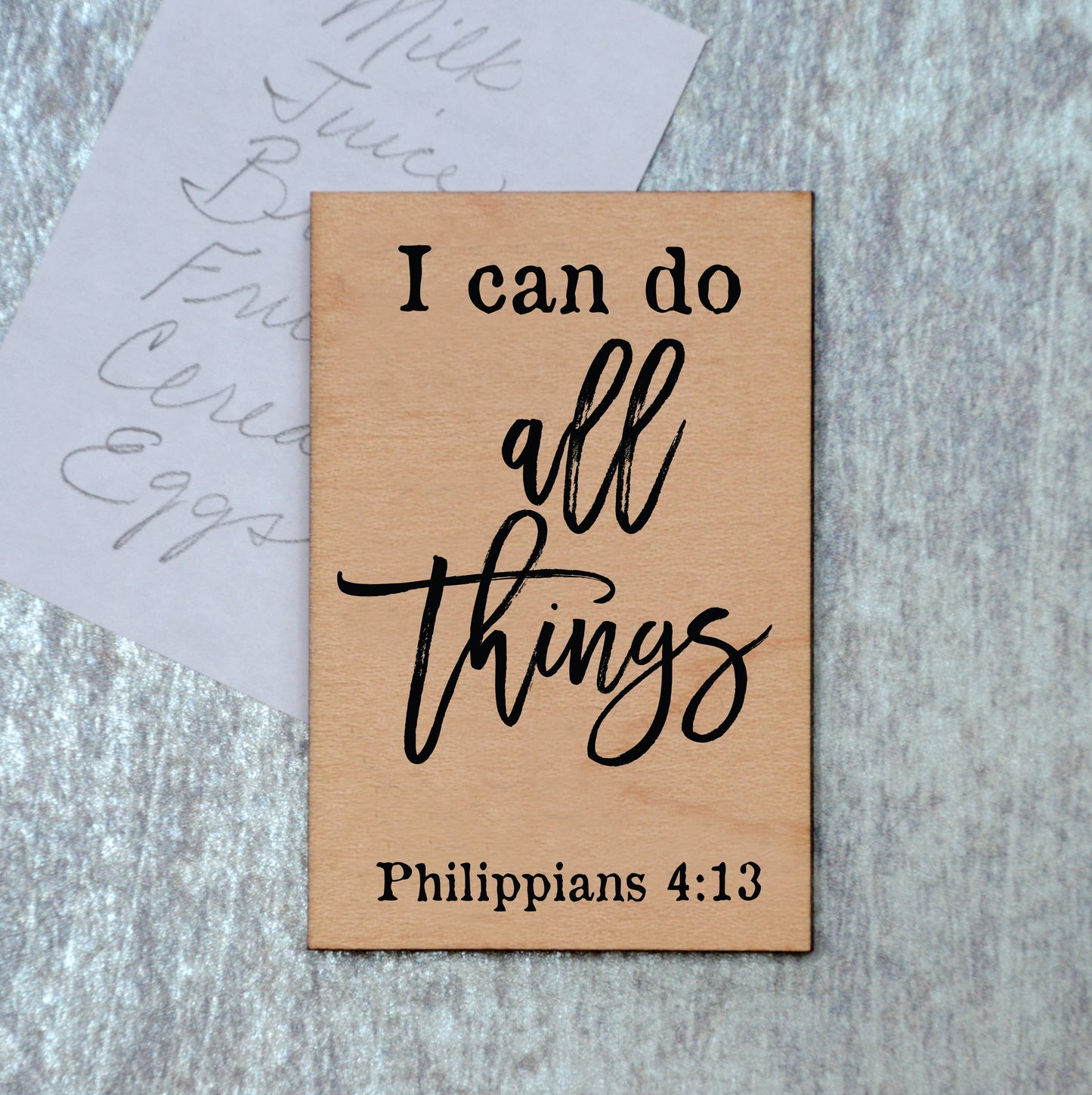Driftless Studios - Magnet -I Can Do All Things - XM030