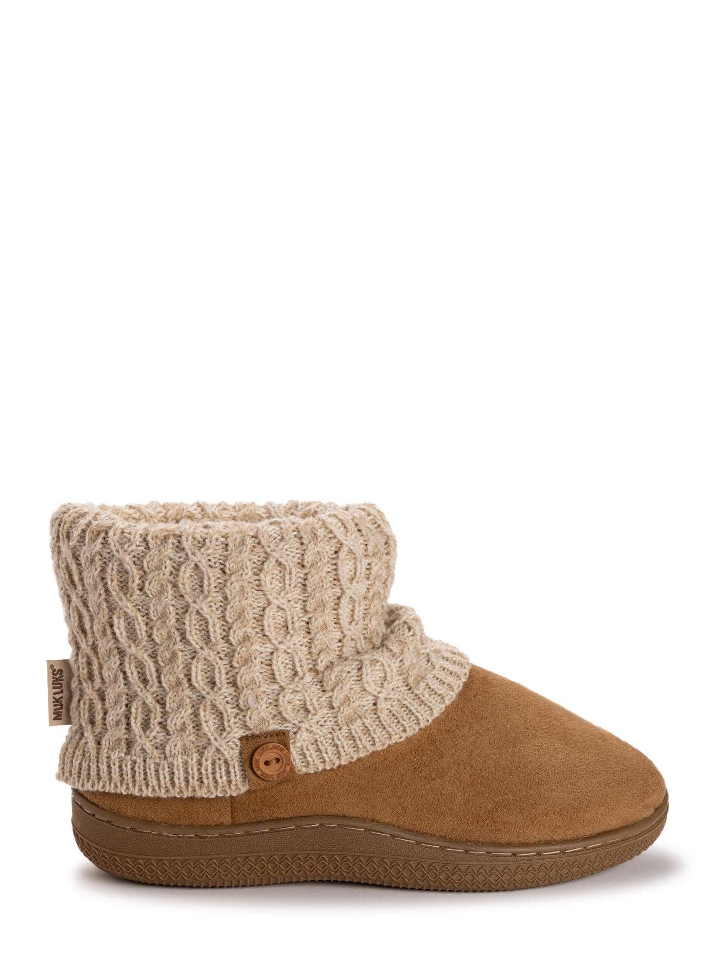 Muk Luks - MUK LUKS Women's Rosetta Bootie Slipper