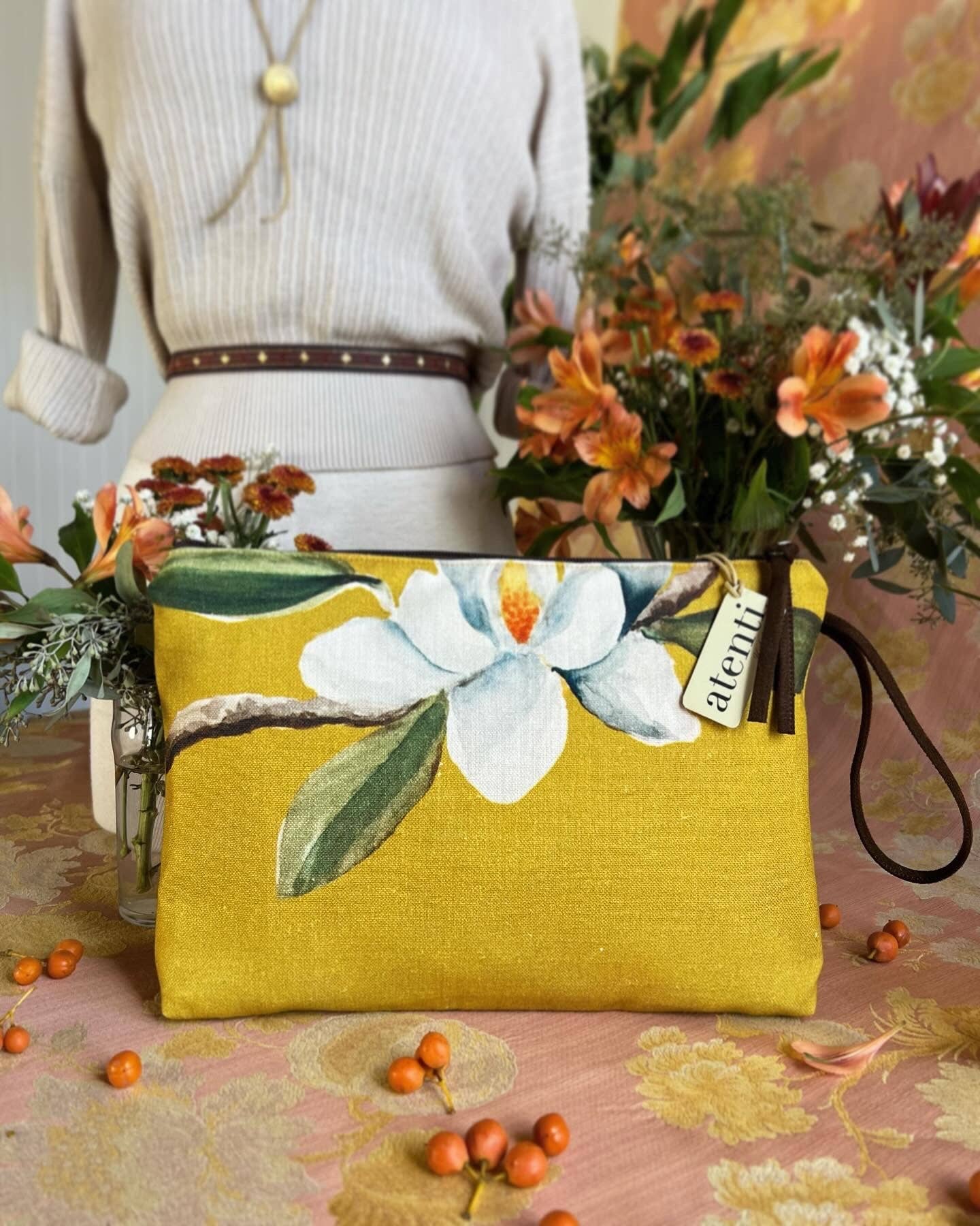 Atenti - Magnolia Grand Pouch