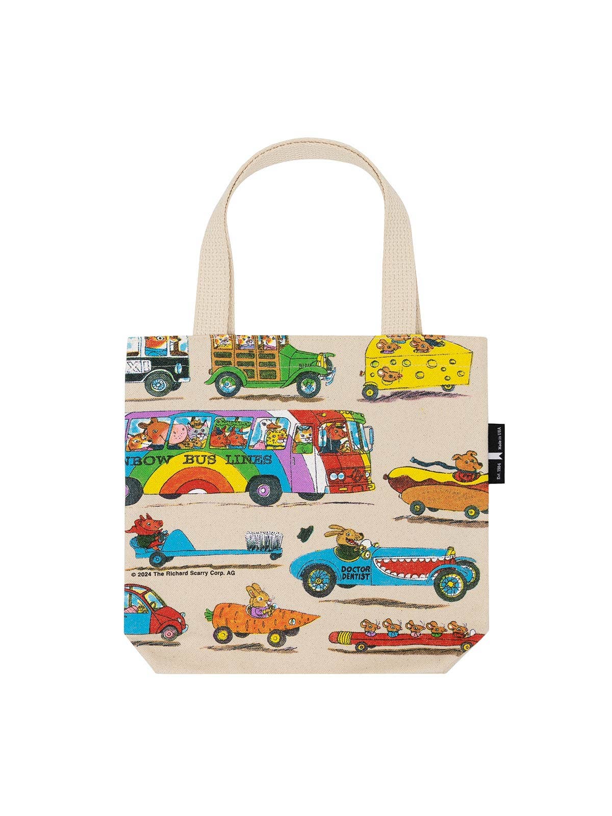 Penguin Random House LLC - Cars and Trucks Mini Tote