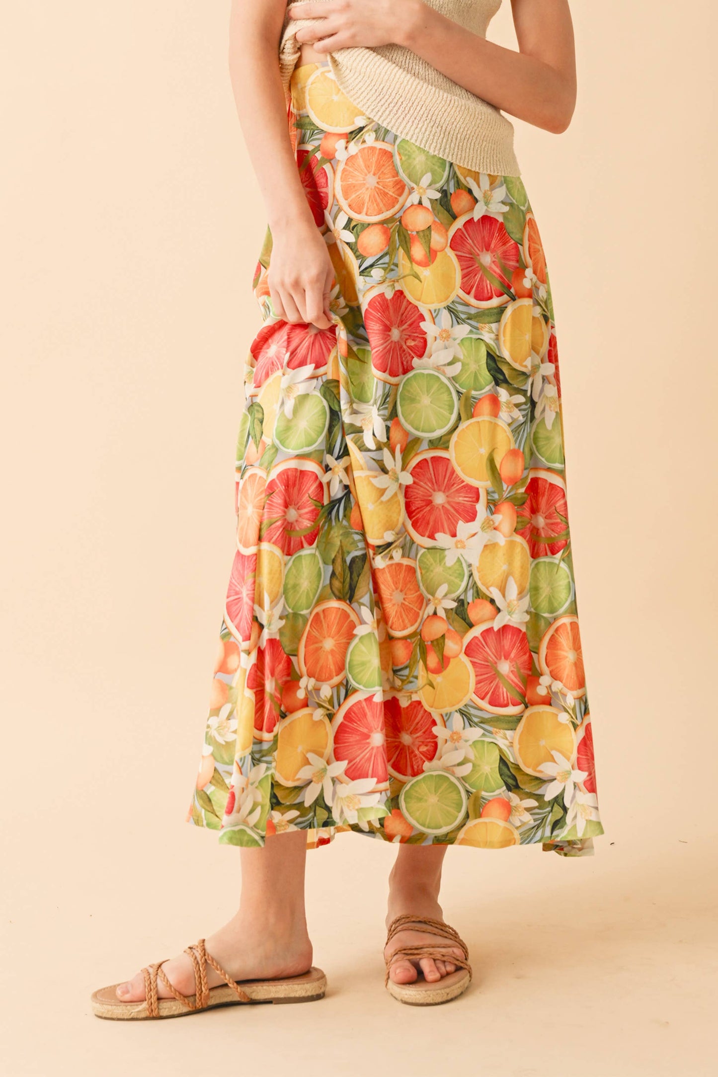 AEMI + CO - 773DN Bradyn Print Skirt 6