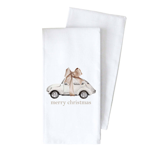 Porter Lane Home - Merry Christmas Bug Tea Towel