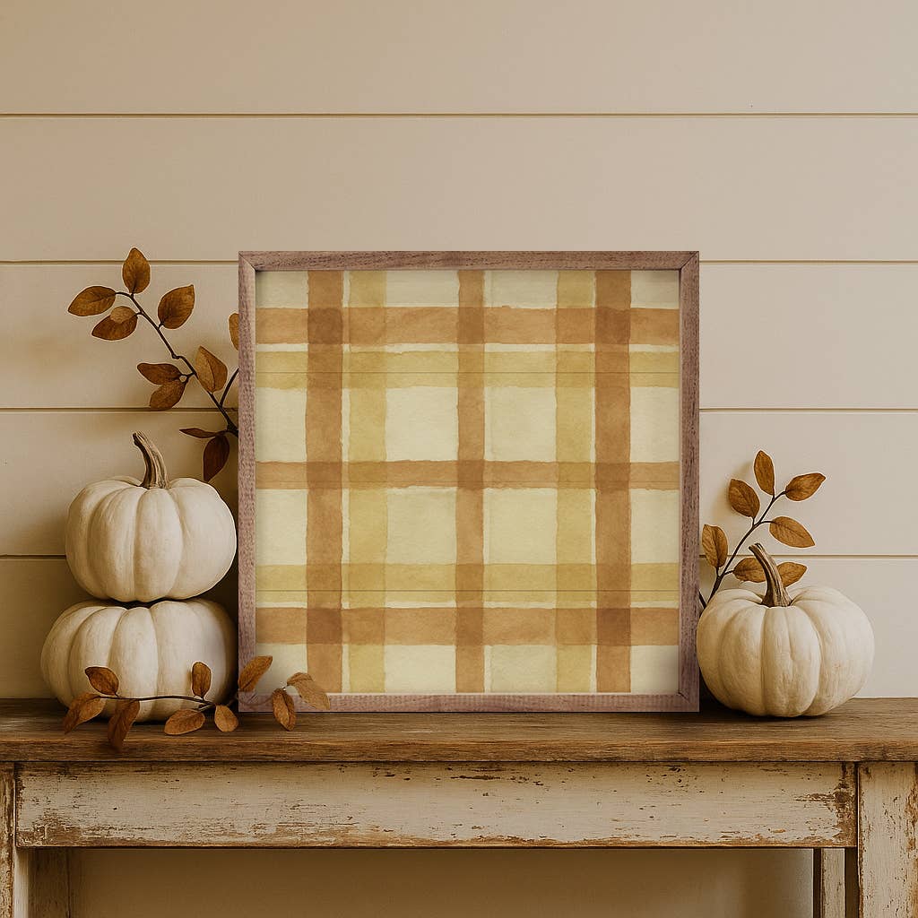 Kendrick Home - Hearthside Plaid Gold