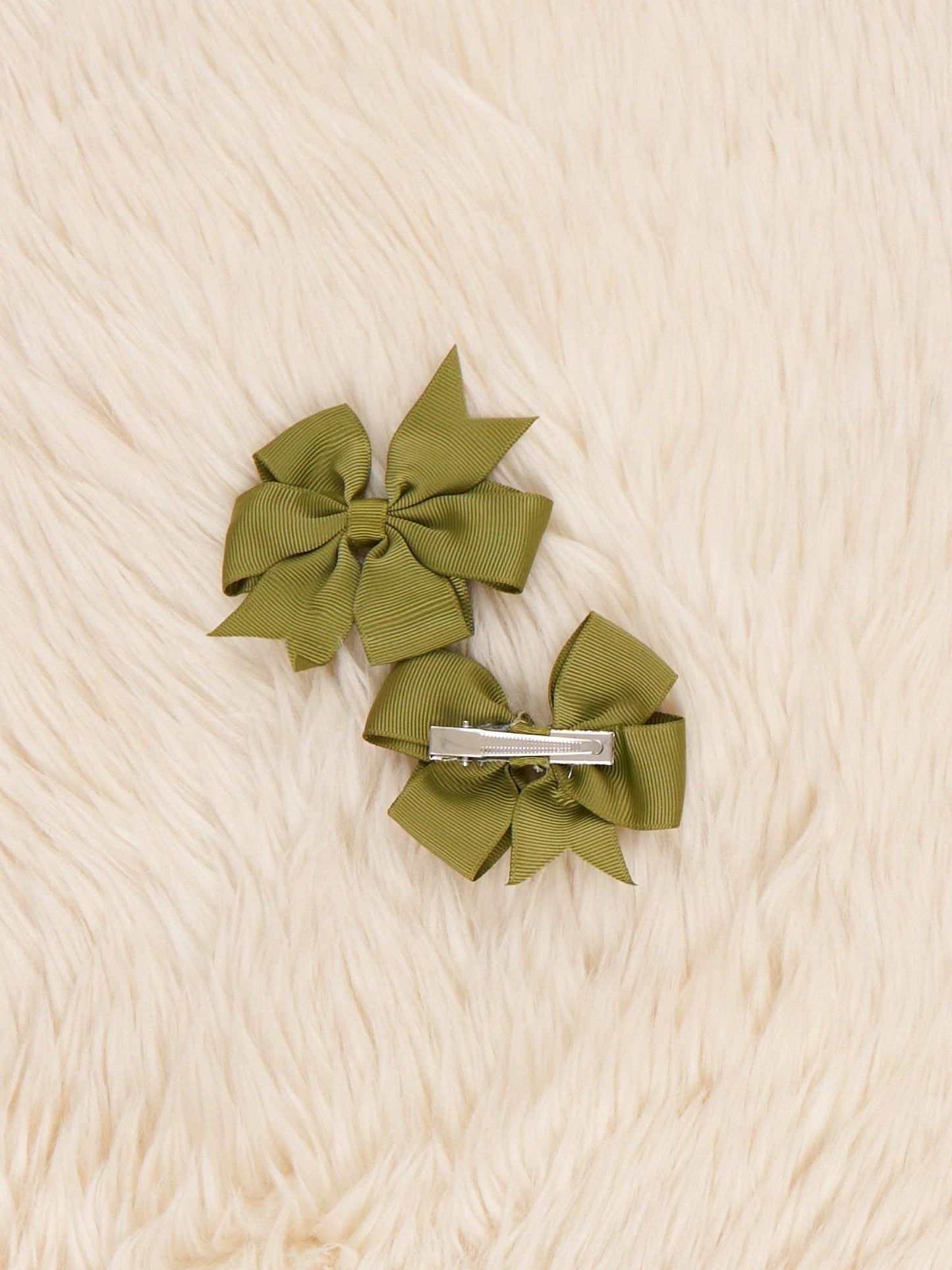Marie Nicole Clothing - Ribbon Bow 3 Inch - 2 Pack