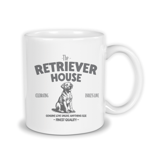 Perkie Prints - Dog Breed House Mug - Retriever