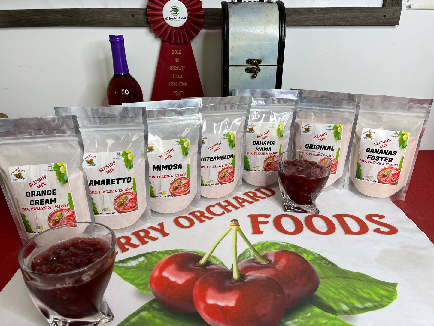 Cherry Orchard Foods - Slushie Mixes