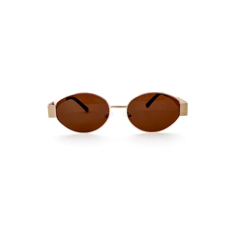 Pretty Simple - Opal Oval Sunglasses