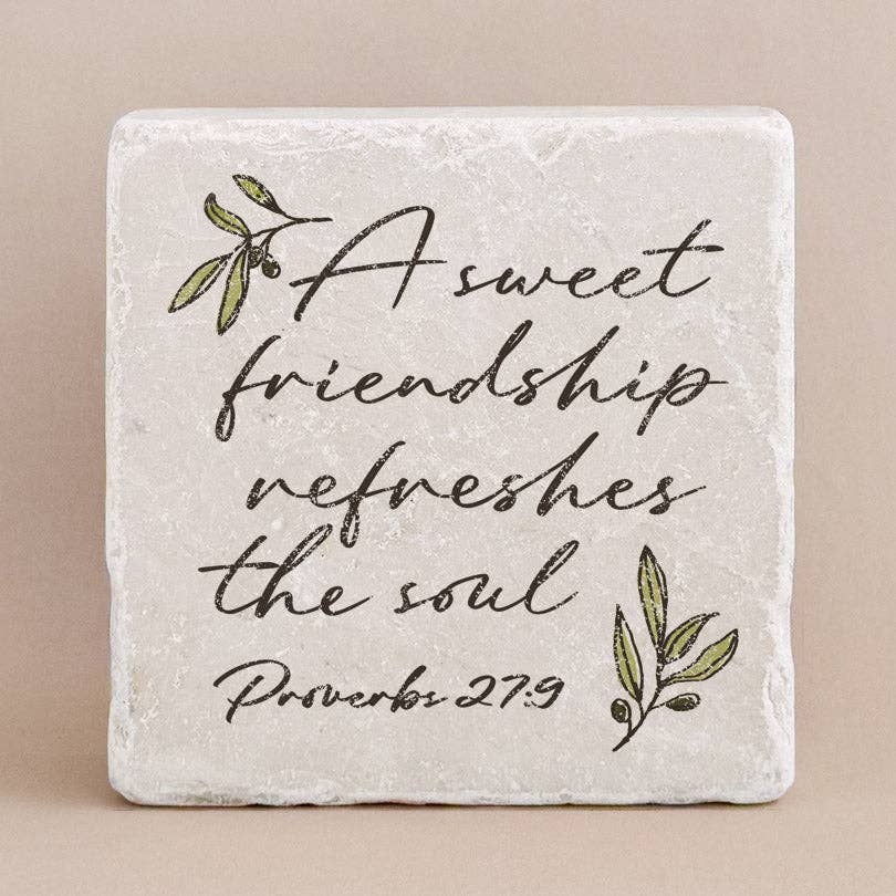 Twelve Stone Art - 636 | Proverbs 27:9
