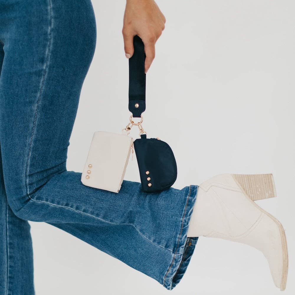 Pretty Simple - Dolly Dual Pouch Wristlet Wholesale