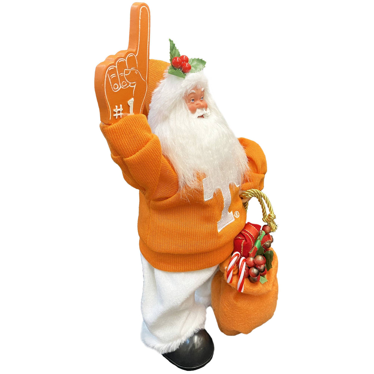 Santa’s Workshop Inc. - 12" Tennessee Animated/Musical Santa