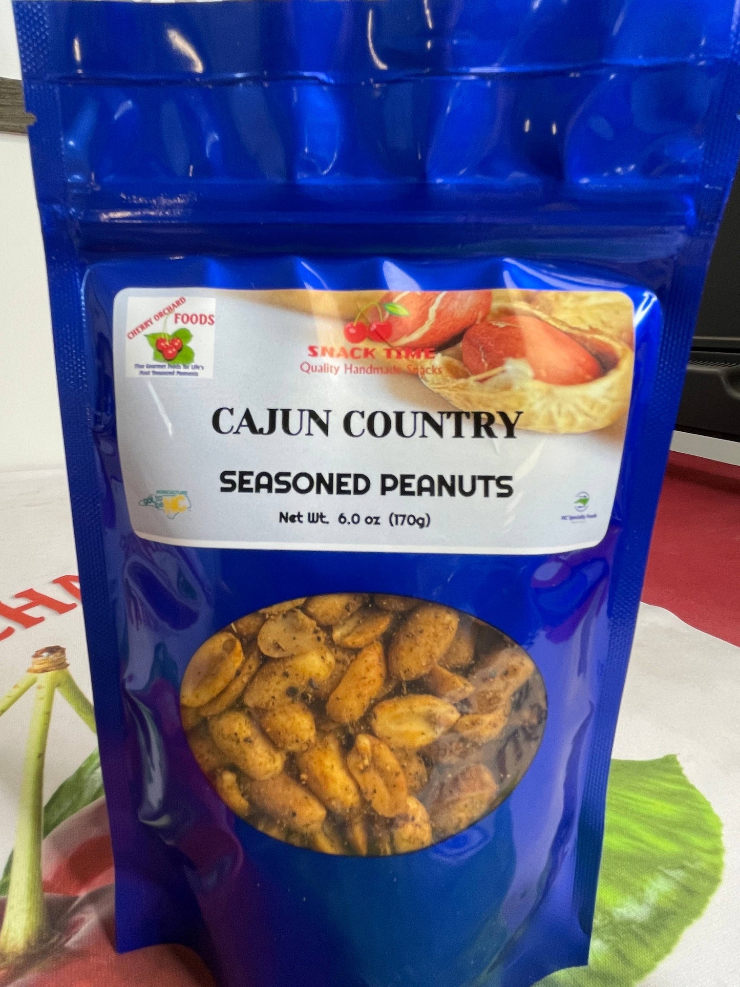 Cherry Orchard Foods - Snack Time Seasoned Peanuts **ALL NEW RECIPE**