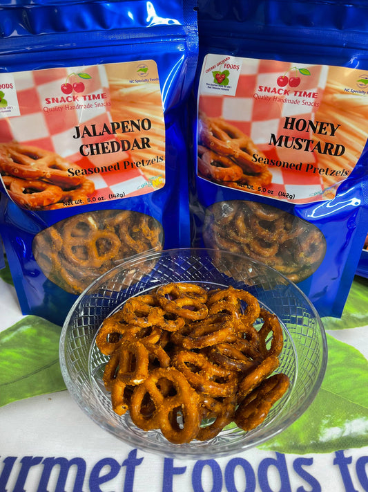 Cherry Orchard Foods - Snack Time Seasoned Pretzels