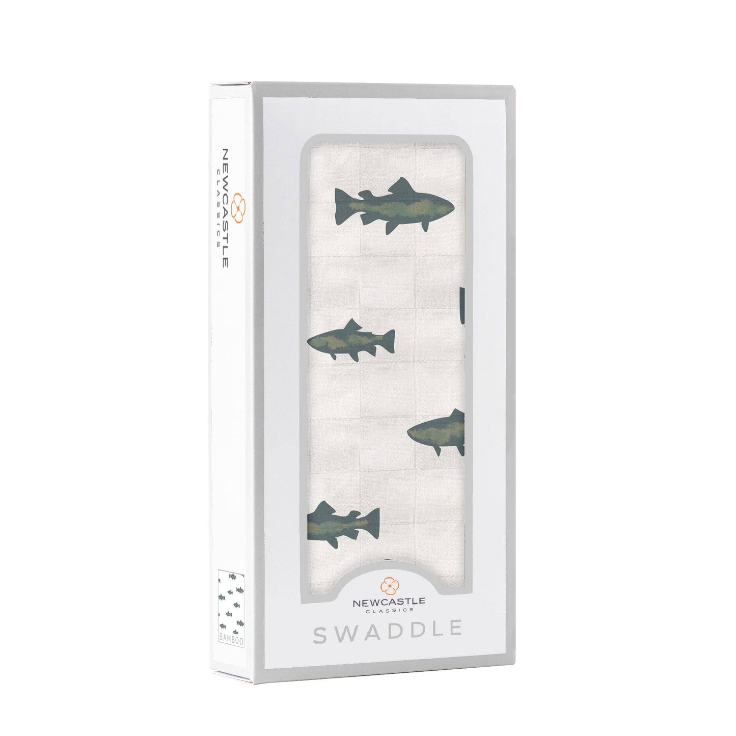 Newcastle Classics - Gone Fishing Swaddle