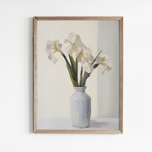 Porter Lane Home - Iris Art Print