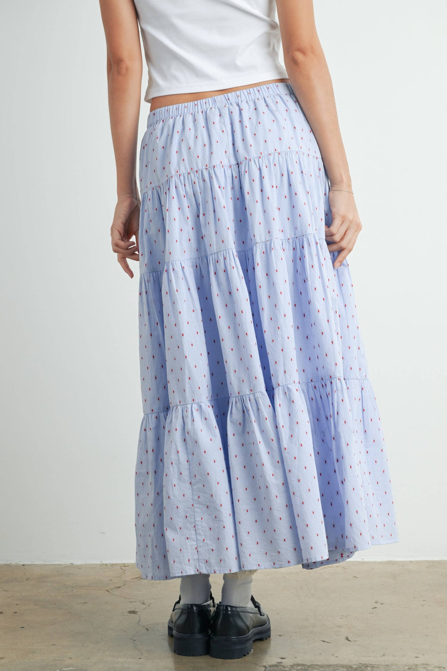 BUTTERMELON - Flowy Maxi Skirt - BMS7624