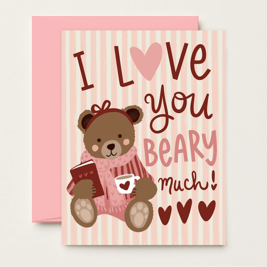 Makerie Day - Teddy Bear | Valentine | Greeting Card