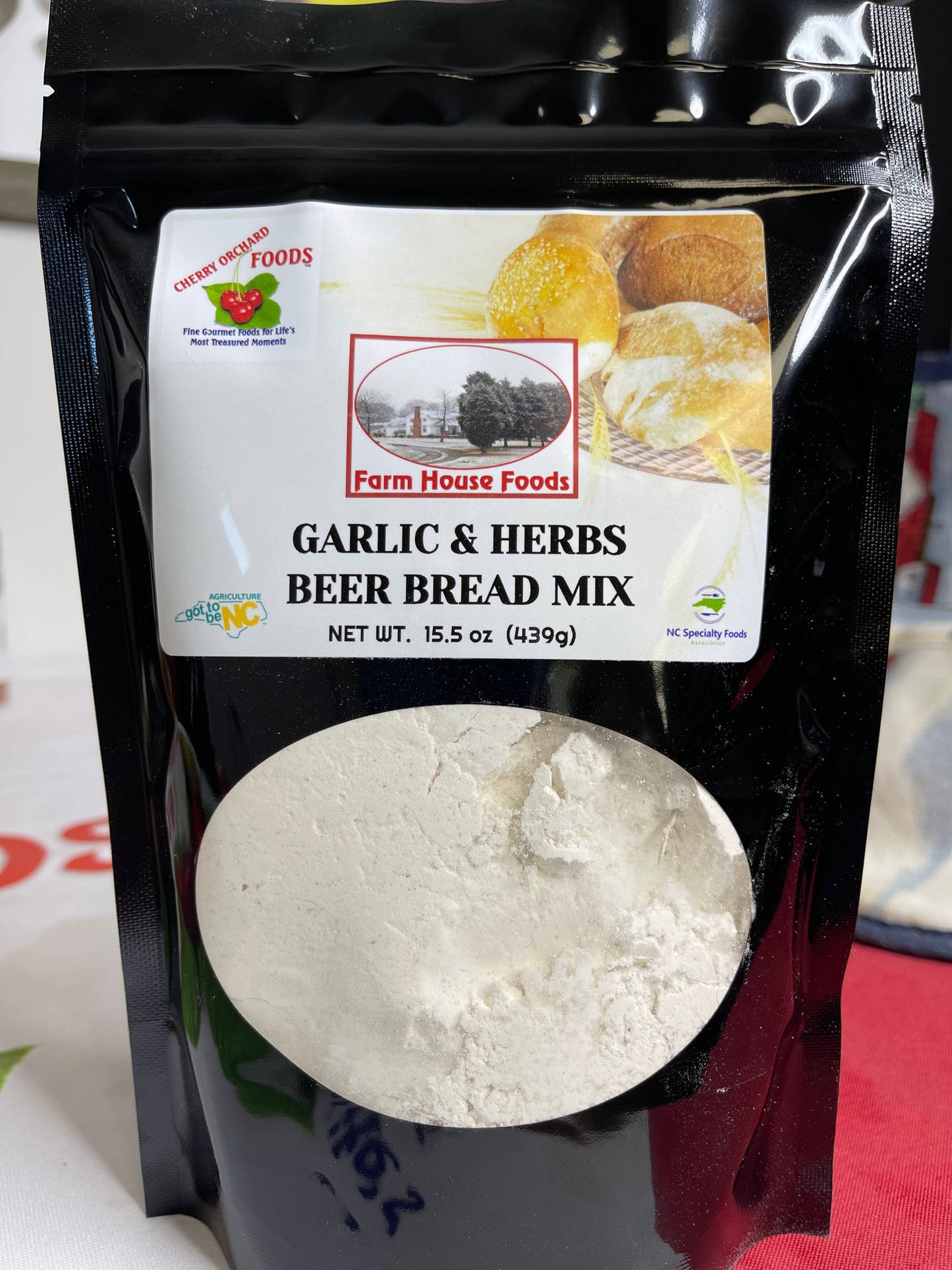 Cherry Orchard Foods - Farm House Beer Bread Mixes