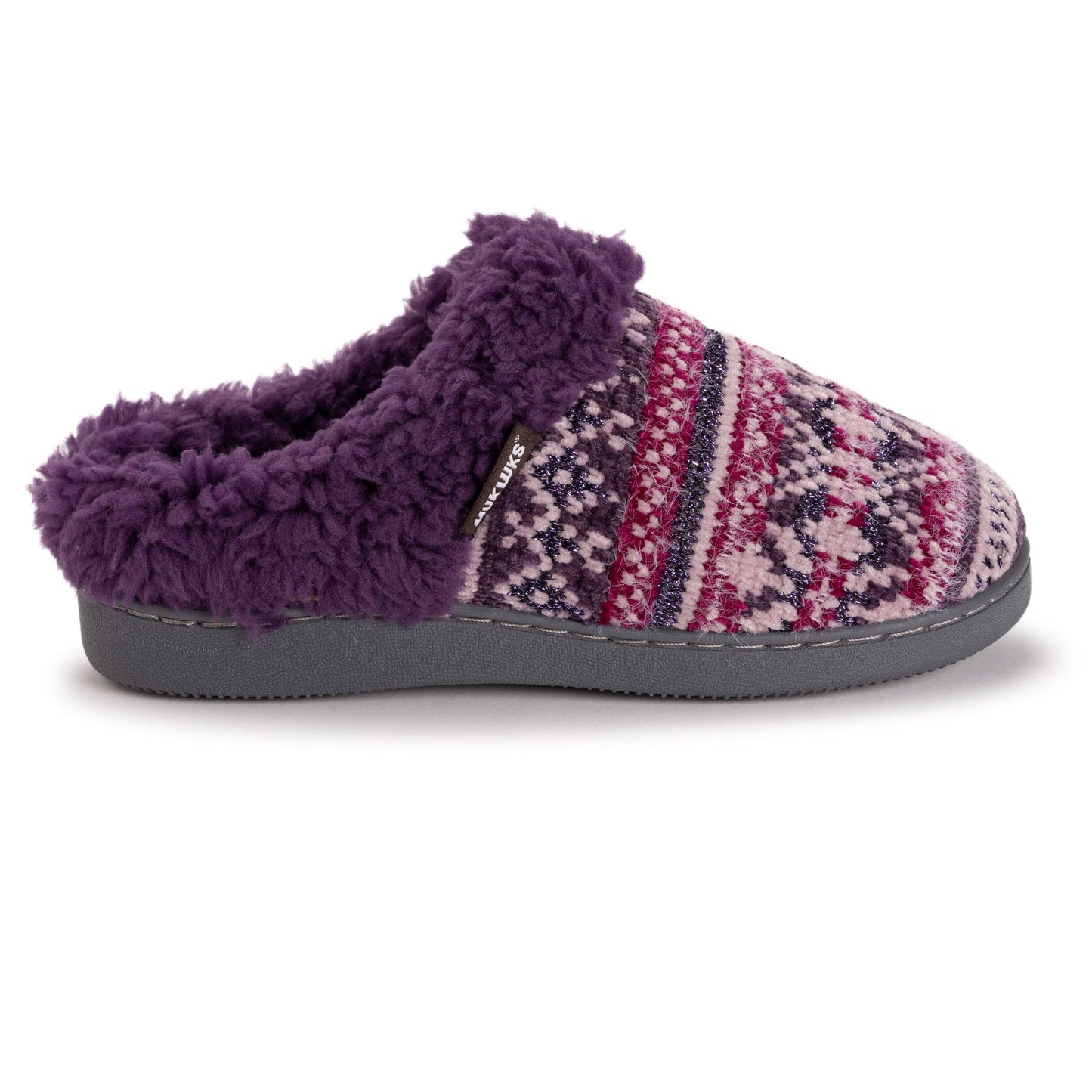 Muk Luks - MUK LUKS Women's Suzanne Clog Slipper
