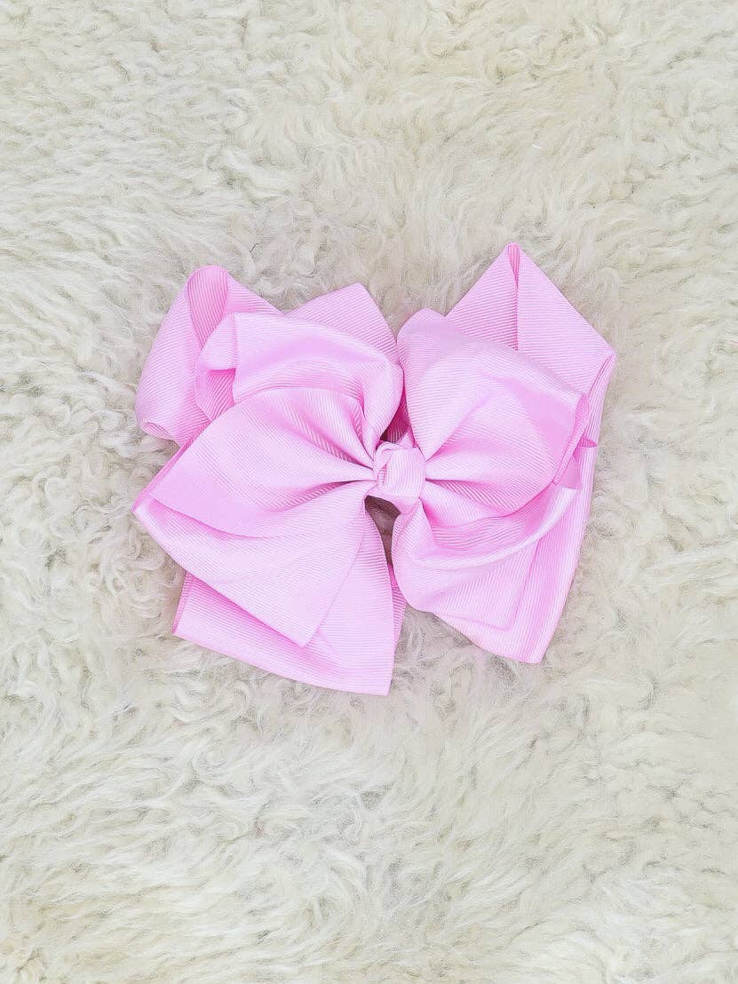 Marie Nicole Clothing - Double Layer Bows 6.5 Inch - 32 Colors Available