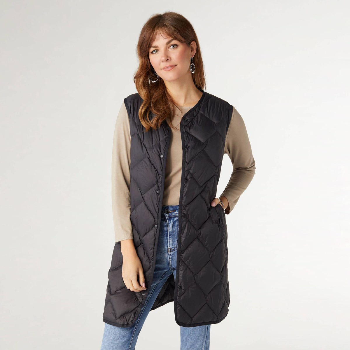 COCO + CARMEN - Wander Packable Lightweight Down Vest