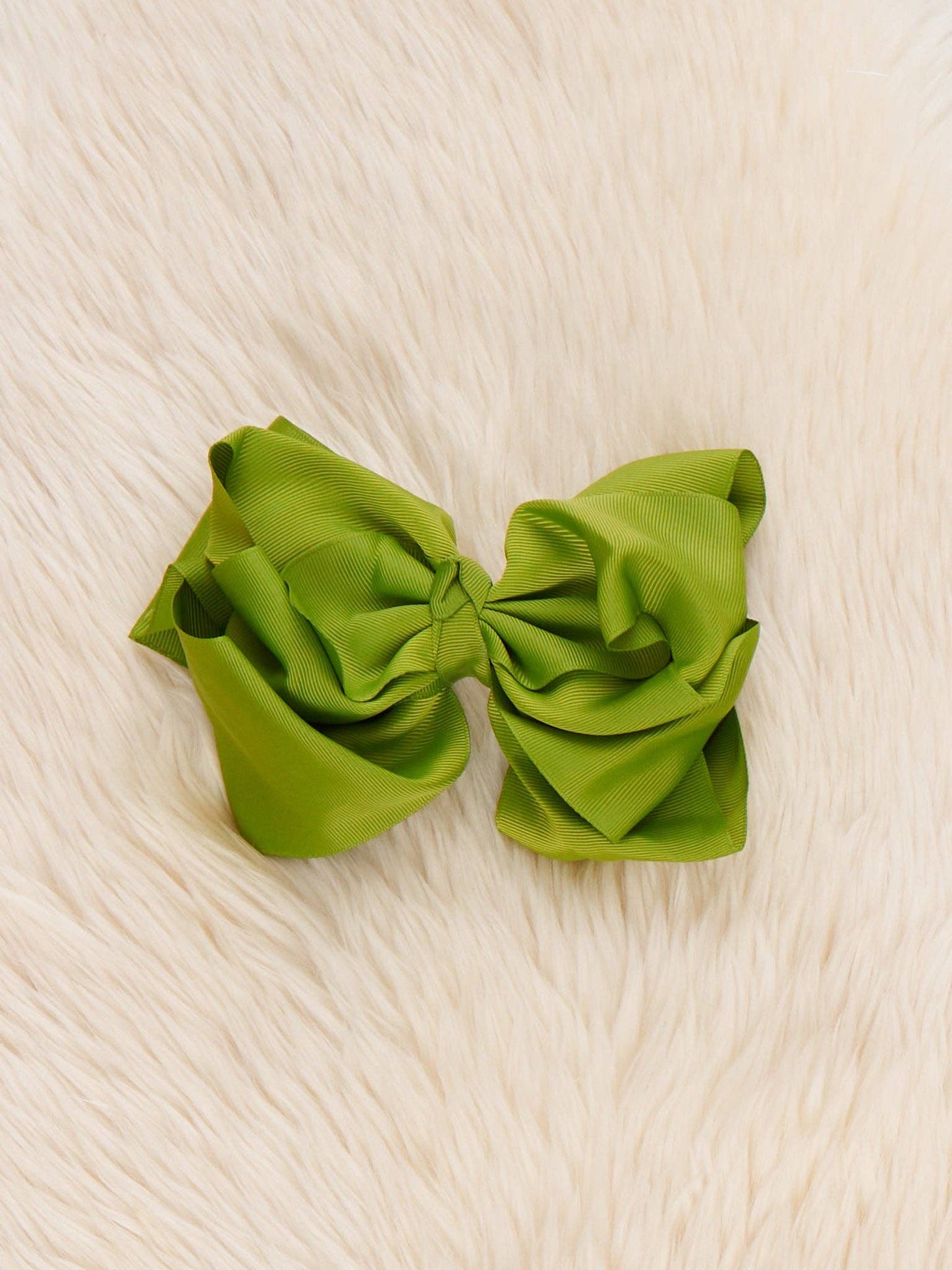 Marie Nicole Clothing - Double Layer Bows 6.5 Inch - 32 Colors Available