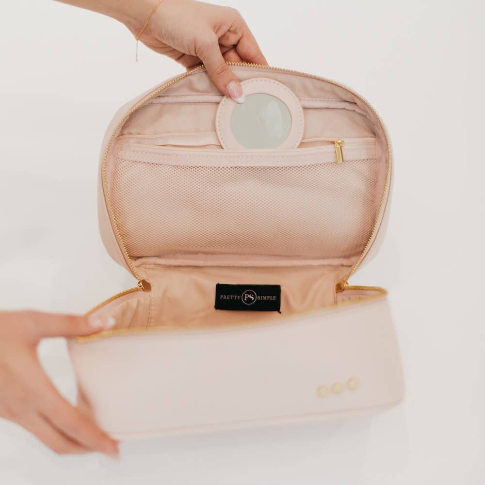 Pretty Simple - Madelyn Bow Makeup Bag
