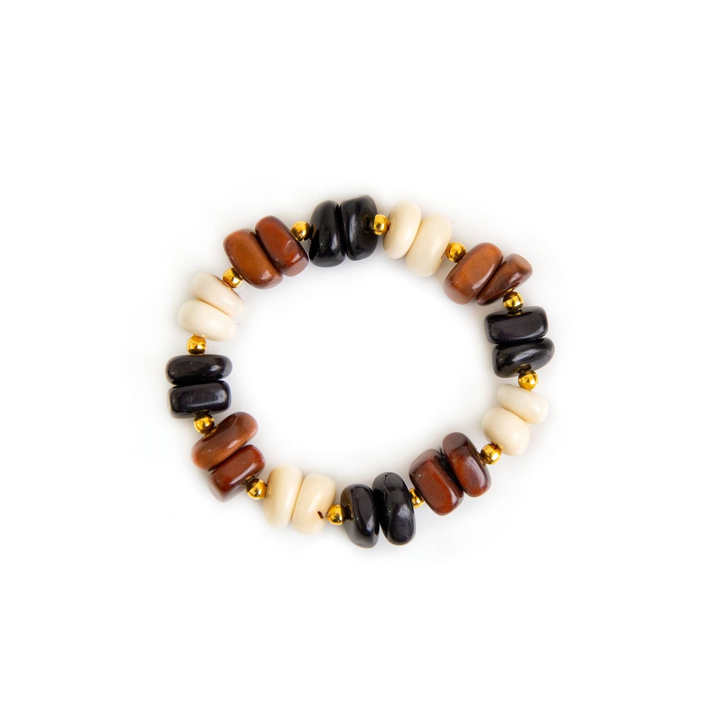 Organic Tagua Jewelry - Zoraida Bracelet