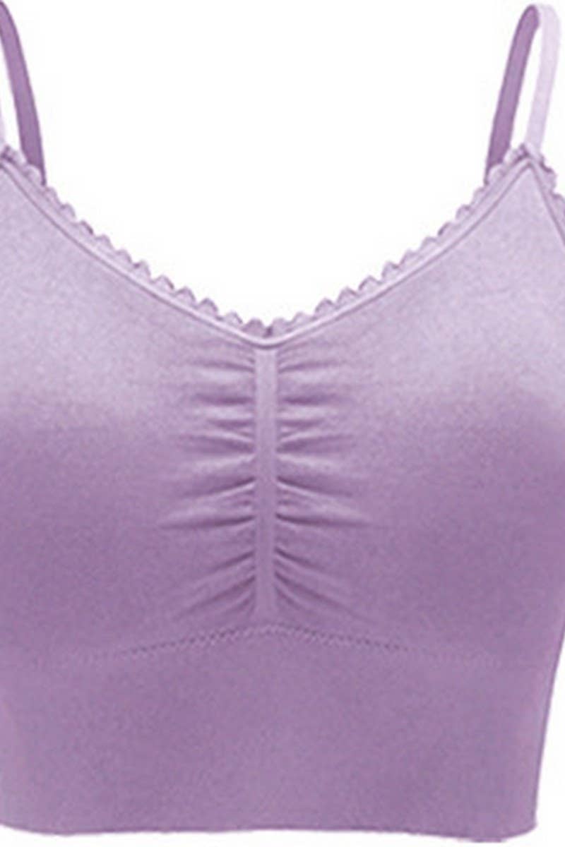 NINEXIS - CWOV0659_ONE-PIECE BRA STRAP ANTI-EXPOSURE SPORTS BRA