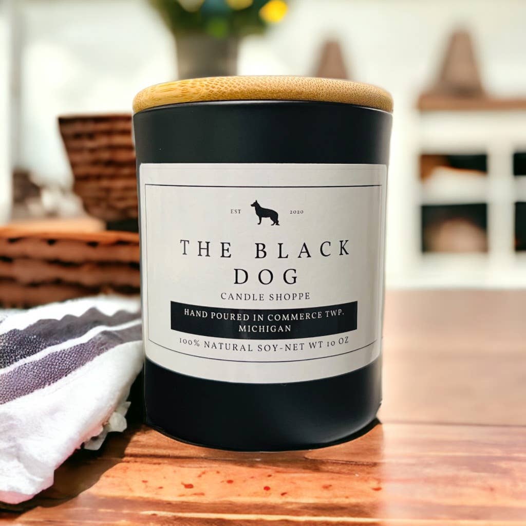 The Black Dog Candle Shoppe - Black Dog Candle Shoppe Signature Candle
