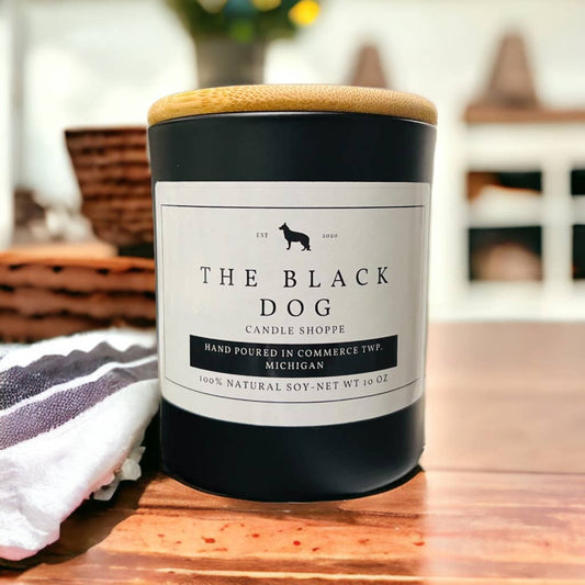The Black Dog Candle Shoppe - Black Dog Candle Shoppe Signature Candle