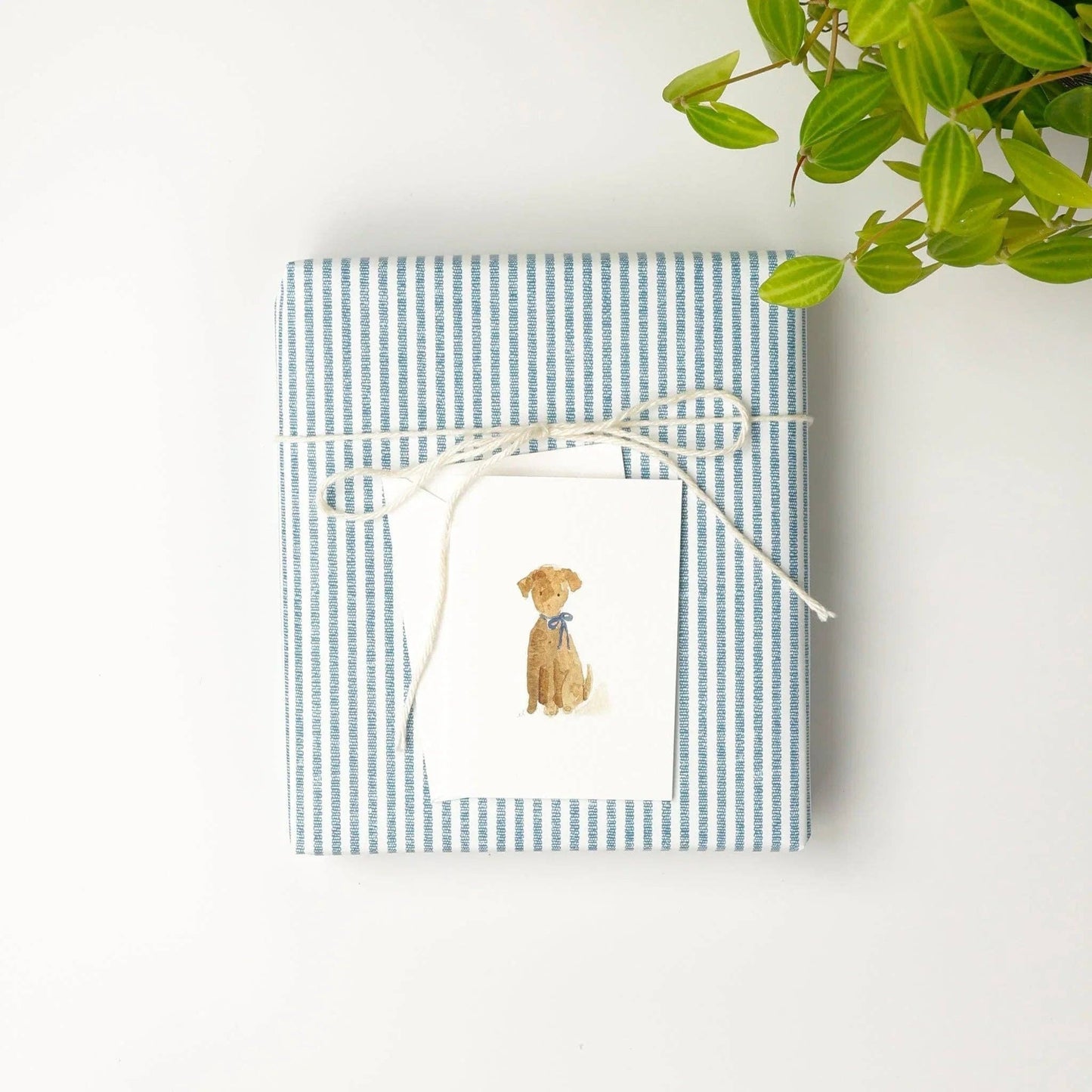 emily lex studio - Puppy dog mini enclosure notecard