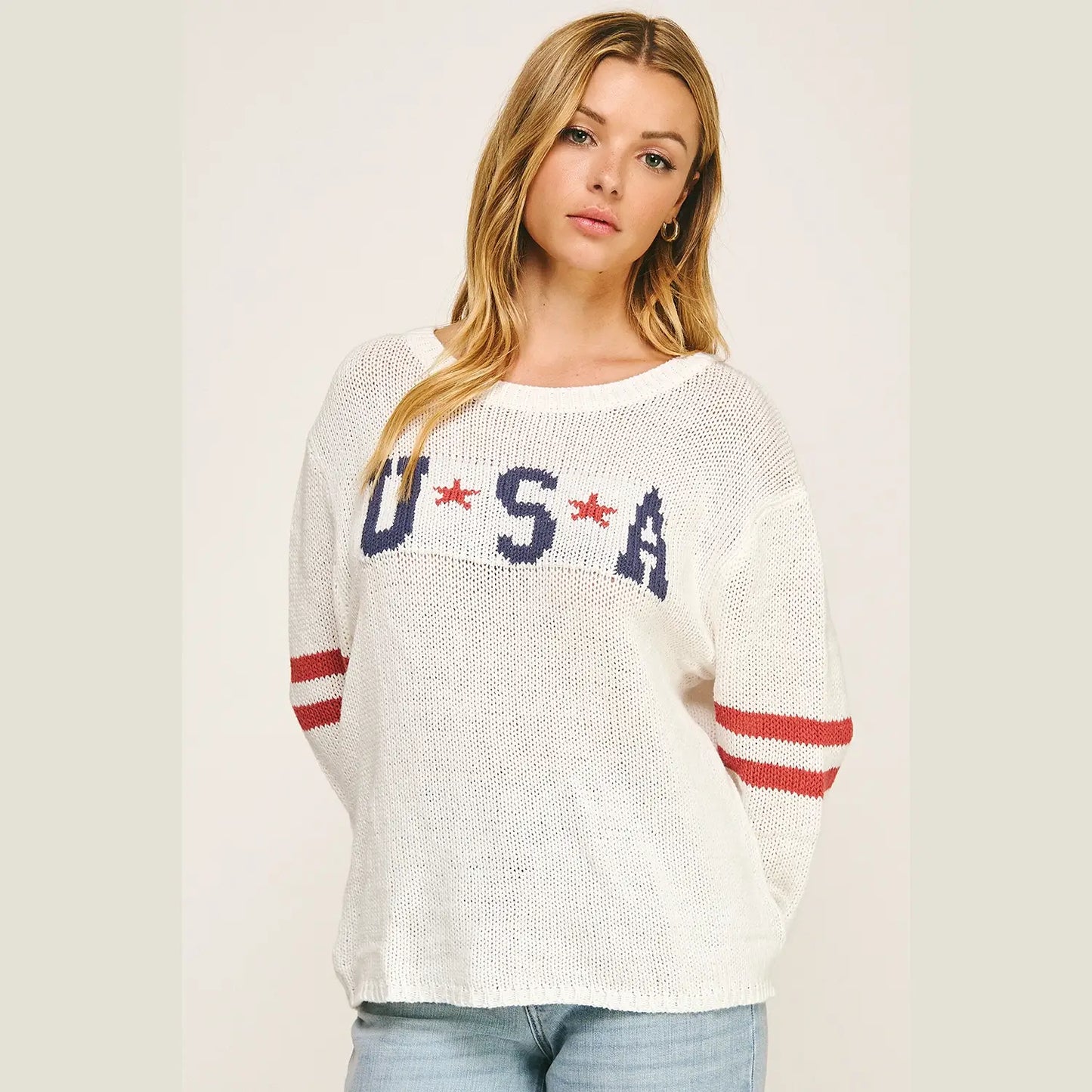 Winslow Collection - AMERICAN PRIDE GRAPHIC SWEATER