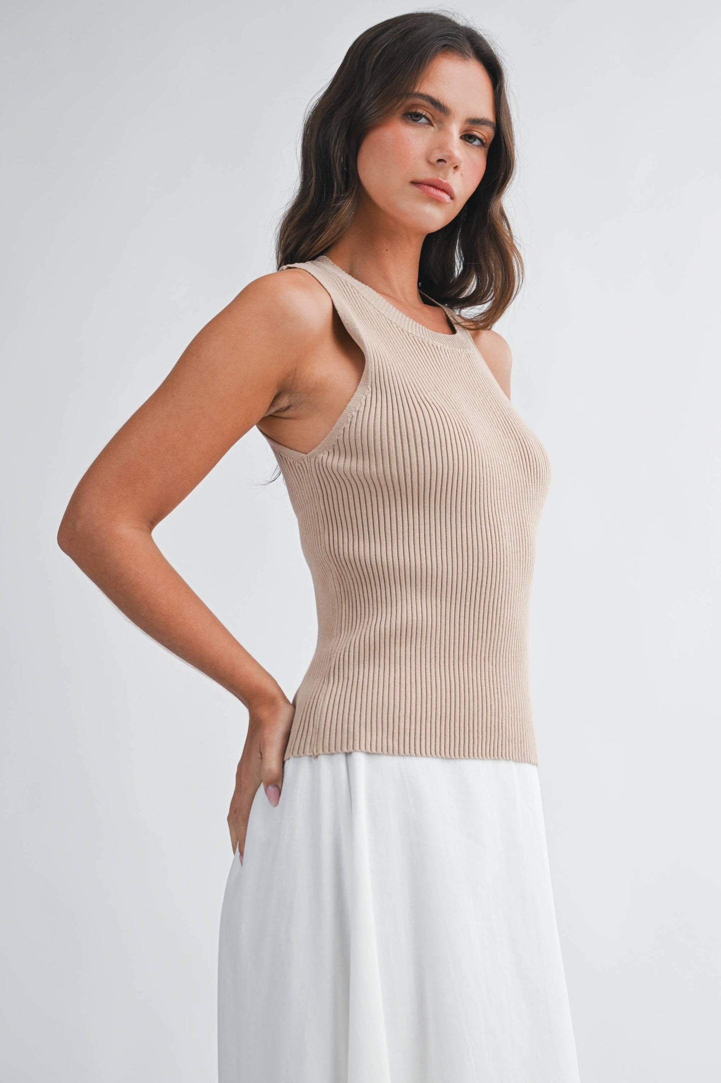 AEMI + CO - 3131DN Jadine Knit Tank 3