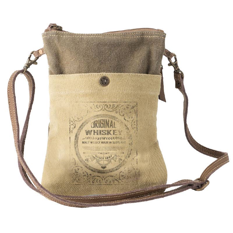 Clea Ray Canvas Bags & Clothing - Original Whiskey