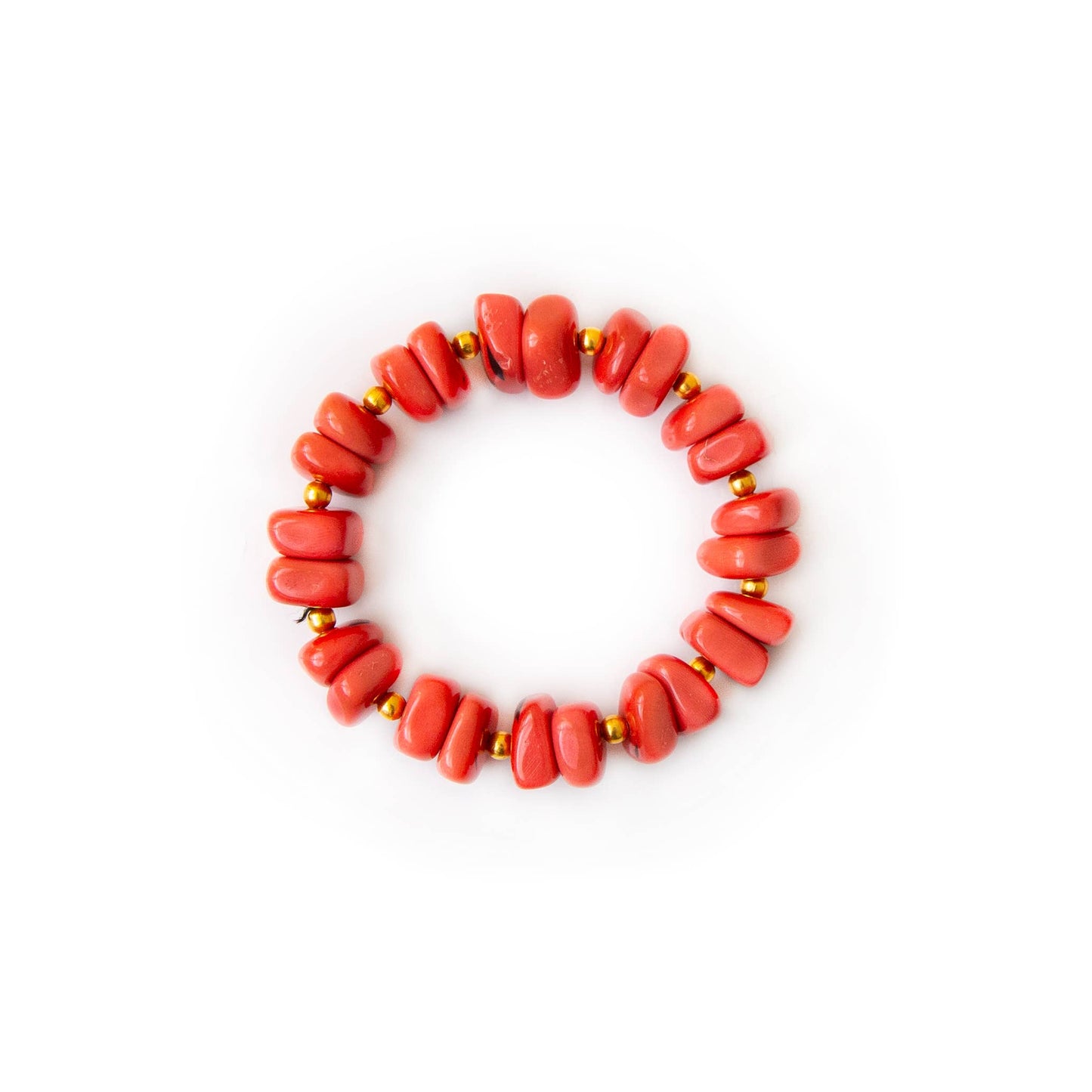 Organic Tagua Jewelry - Zoraida Bracelet