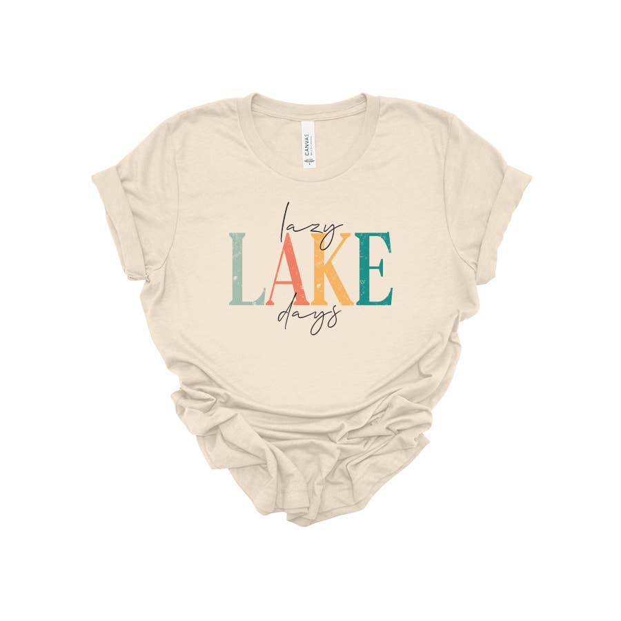Kendrick Home - Lazy Lake Days Tee